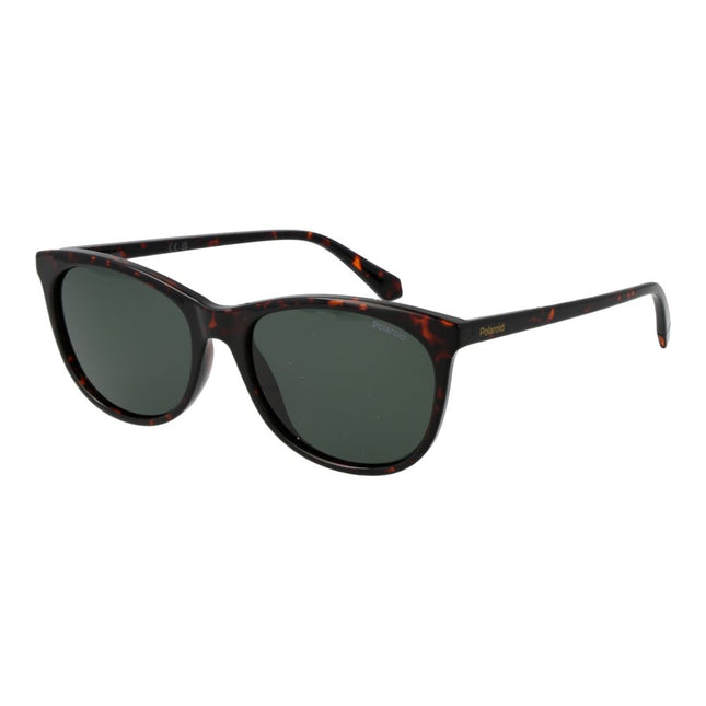 Polaroid Brown Plastic Sunglasses