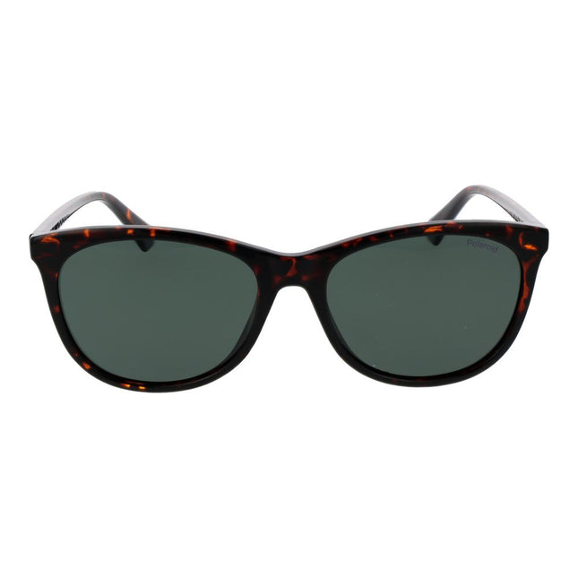 Polaroid Brown Plastic Sunglasses