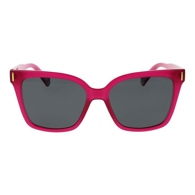 Polaroid Purple Plastic Sunglasses