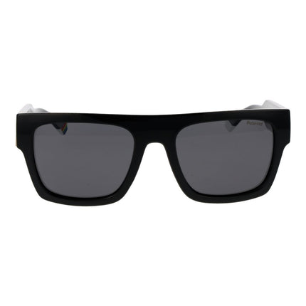 Polaroid Black Plastic Sunglasses
