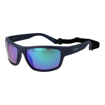 Polaroid Blue Plastic Sunglasses