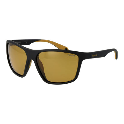 Polaroid Black Plastic Sunglasses