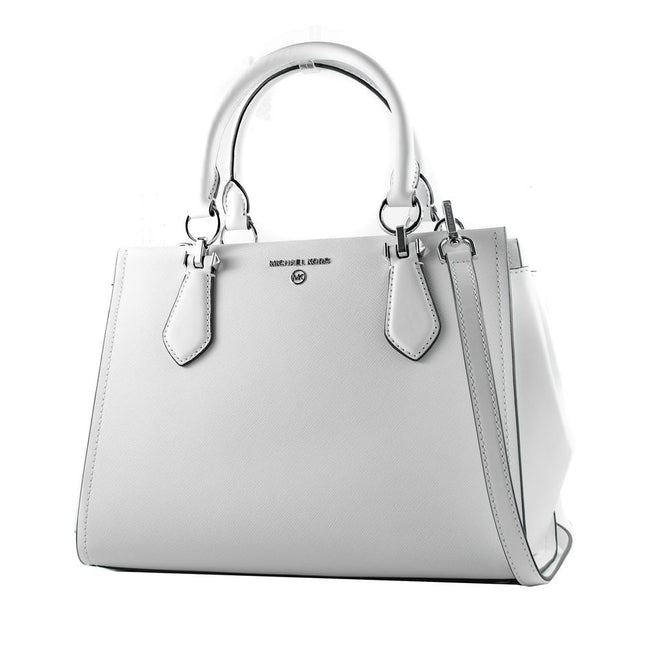 Michael Kors Beige Canvas Handbag