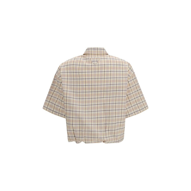 Prada Beige Fabric Shirt