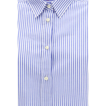Deperlu Multicolor Cotton Pattern Shirt