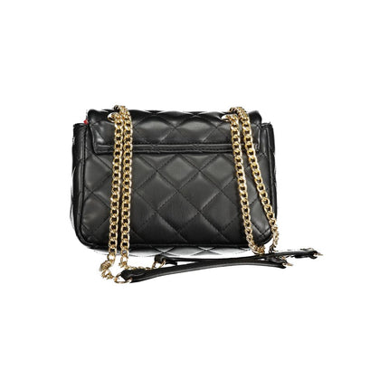 Mario Valentino Nero Polyurethane Women's Bag