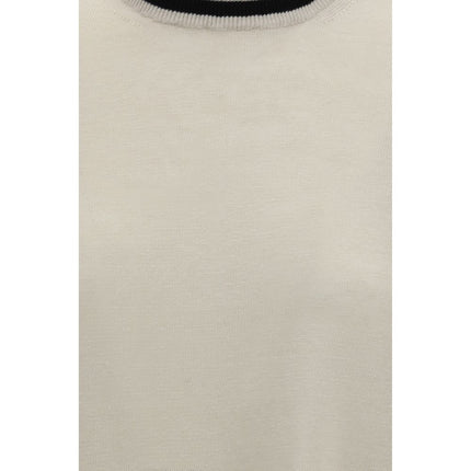 'S Max Mara Beige Linen T-Shirt