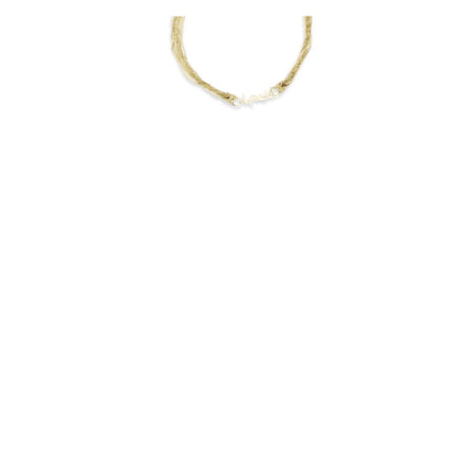 Saint Laurent Gold Brass Bracelet