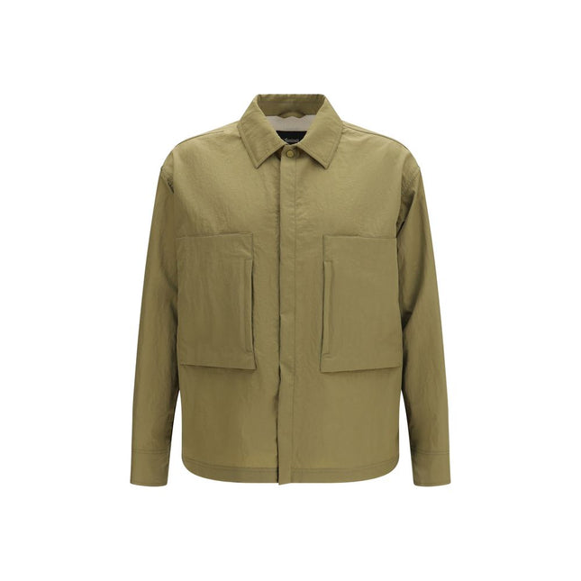 LAMINAR Bicolor Polyamide Coat