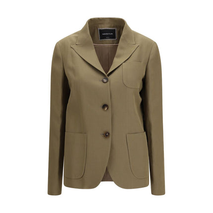 Fabiana Filippi Brown Viscose Blazer