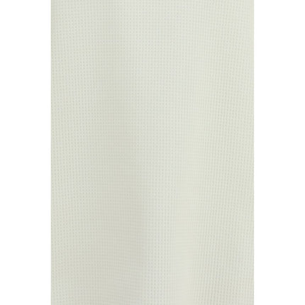 LAMINAR White Polyester T-Shirt