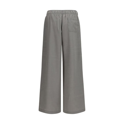 Our Legacy Gray Viscose Casual Pants
