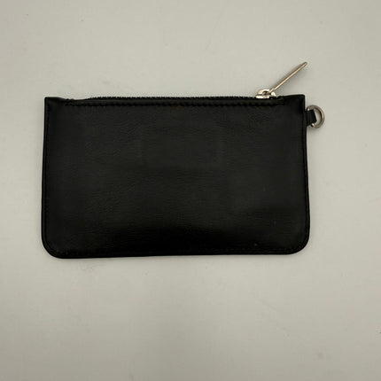 Chanel CHANEL Lamb Leather Coin Purse/Card Holder