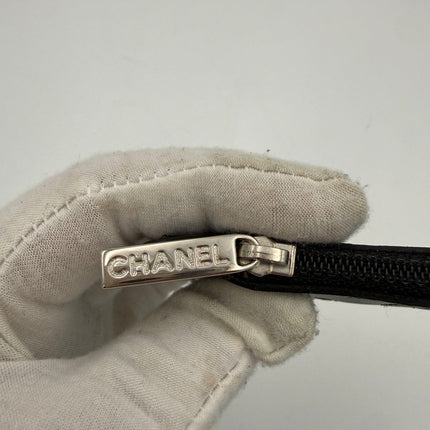 Chanel CHANEL Lamb Leather Coin Purse/Card Holder