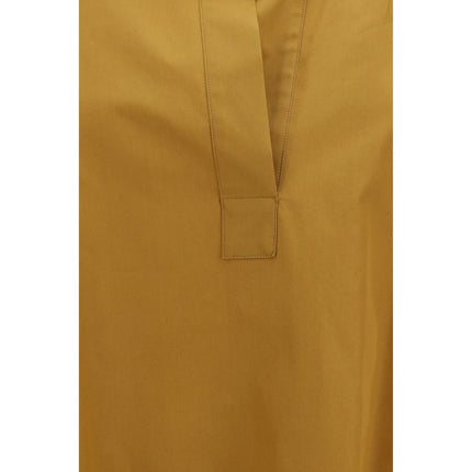 Max Mara Beige Cotton Shirt