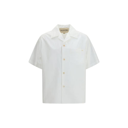 Valentino White Cotton Shirt