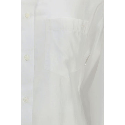 Darkpark White Lyocell Dress Shirt
