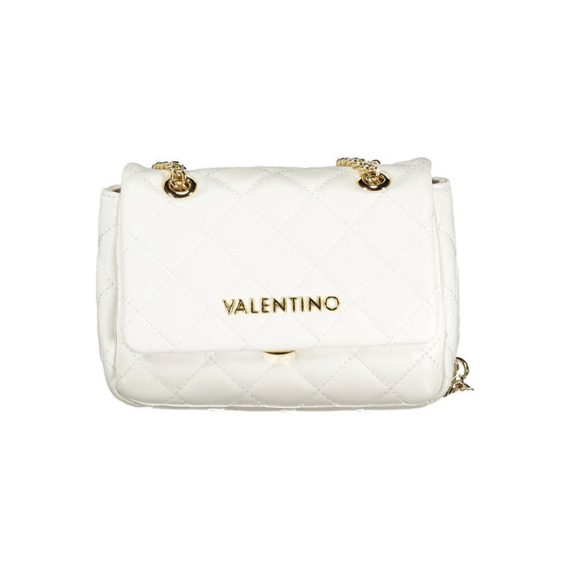 Mario Valentino White Polyurethane Women's Bag