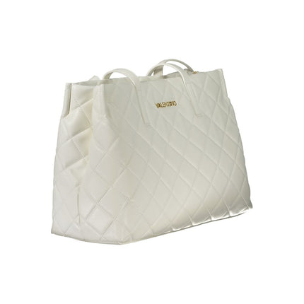 Mario Valentino White Polyurethane Women's Bag