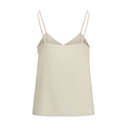 Fabiana Filippi Beige Acetate Blouse