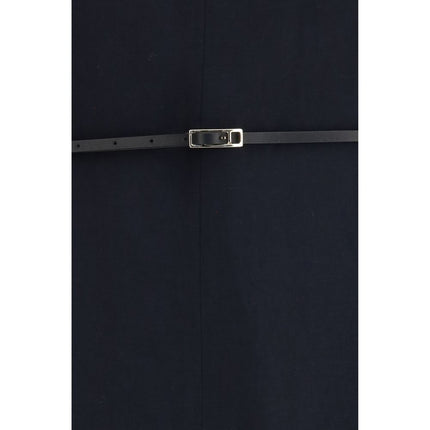 Fabiana Filippi Blue Viscose Long Dress