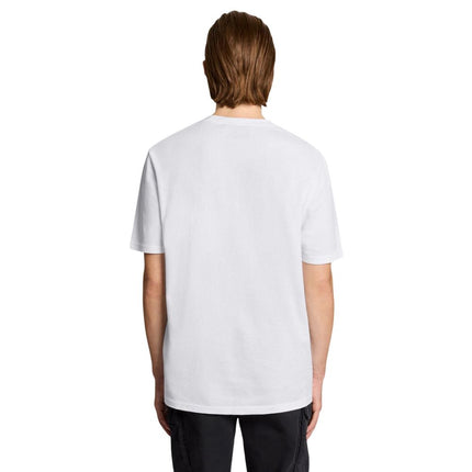 Lyle & Scott White Cotton T-Shirt