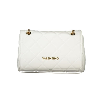 Mario Valentino White Polyurethane Womens Bag