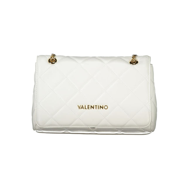 Mario Valentino White Polyurethane Womens Bag