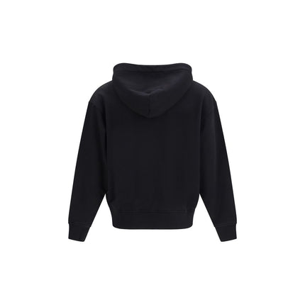 Palm Angels Black Cotton Sweatshirt