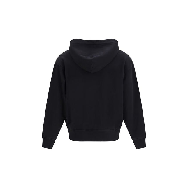 Palm Angels Black Cotton Sweatshirt