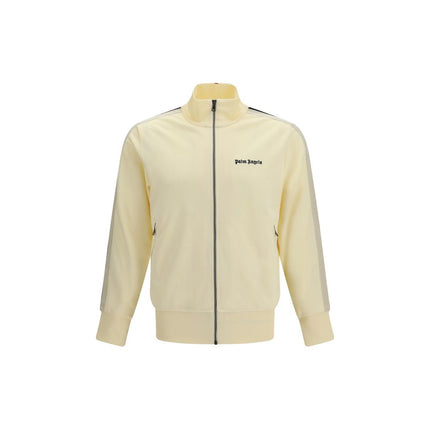 Palm Angels Beige Polyester Sweatshirt