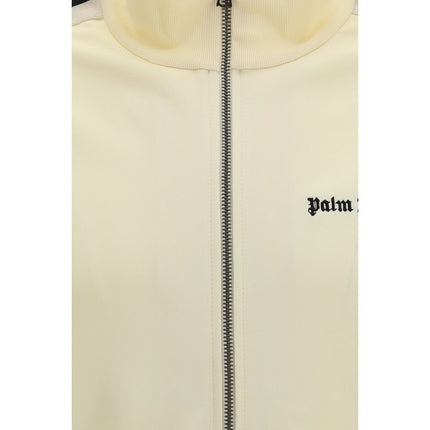 Palm Angels Beige Polyester Sweatshirt