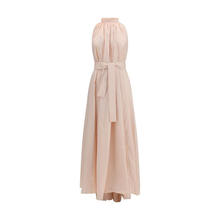 SA SU PHI Multicolor Polyester Long Dress