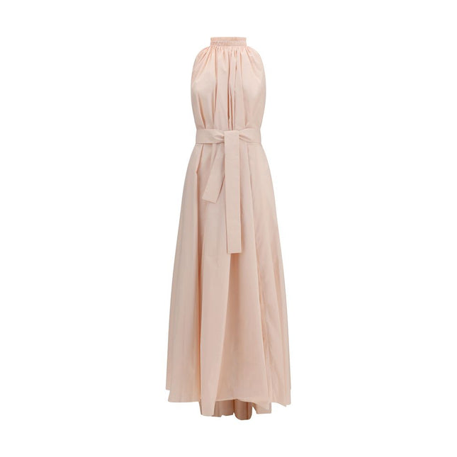 SA SU PHI Multicolor Polyester Long Dress