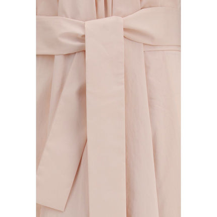 SA SU PHI Multicolor Polyester Long Dress