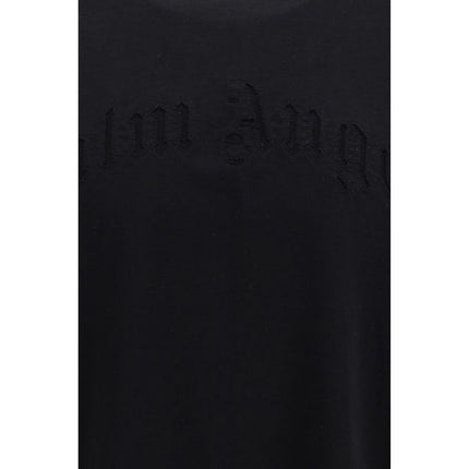 Palm Angels Black Cotton Sportswear