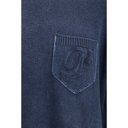 Dsquared² Blue Polyester Sweatshirt