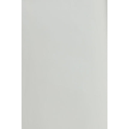 RIER White Cotton Midi Skirt