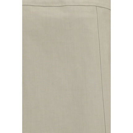 RIER Bicolor Cotton Skirt
