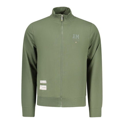 Accademia Militare Verde Cotton Men Sweatshirt