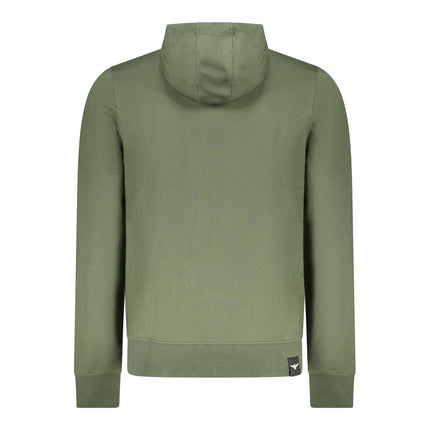 Accademia Militare Blue Cotton Mens Hoodie