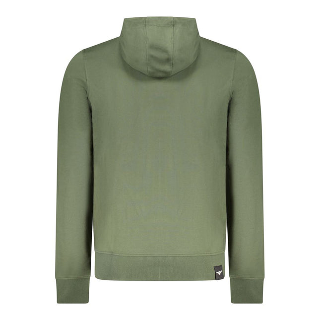 Accademia Militare Blue Cotton Mens Hoodie