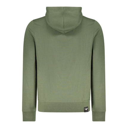 Accademia Militare Verde Cotton Men Hoodie