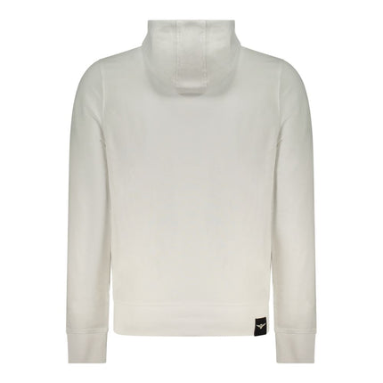 Accademia Militare White Cotton Men's Hoodie