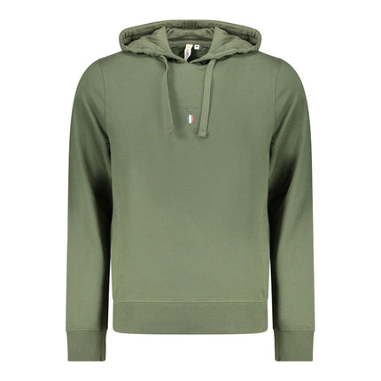 Accademia Militare Verde Cotton Men Hoodie