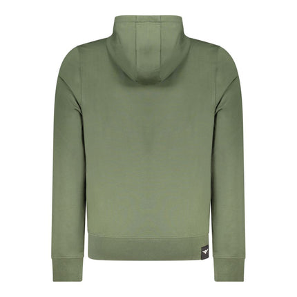 Accademia Militare Verde Cotton Men Hoodie