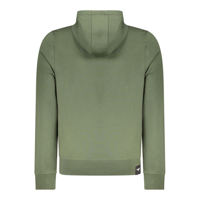 Accademia Militare Verde Cotton Men Hoodie