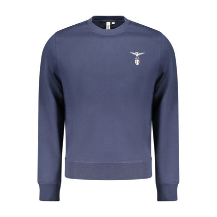 Accademia Militare Blue Cotton Men's Sweatshirt