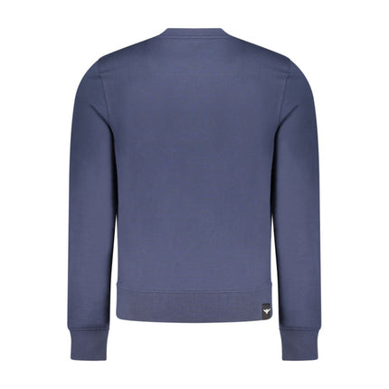Accademia Militare Blue Cotton Men's Sweatshirt