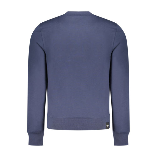 Accademia Militare Blue Cotton Men's Sweatshirt